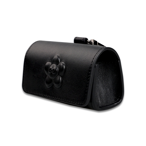 silly logo ball case_black