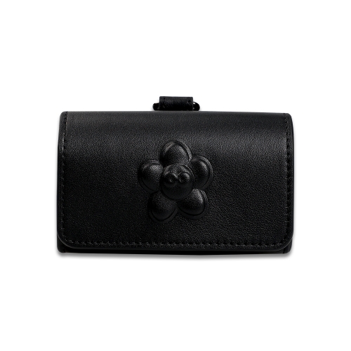 silly logo ball case_black