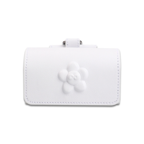 silly logo ball case_white