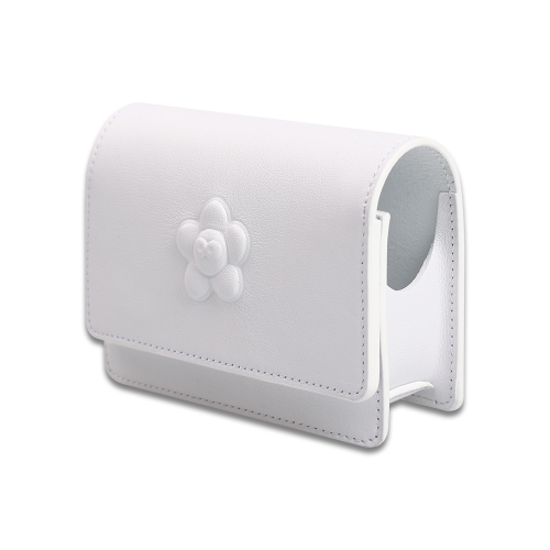 silly logo a range finder case_white