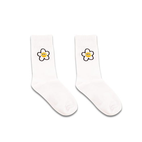 macky point sock_white