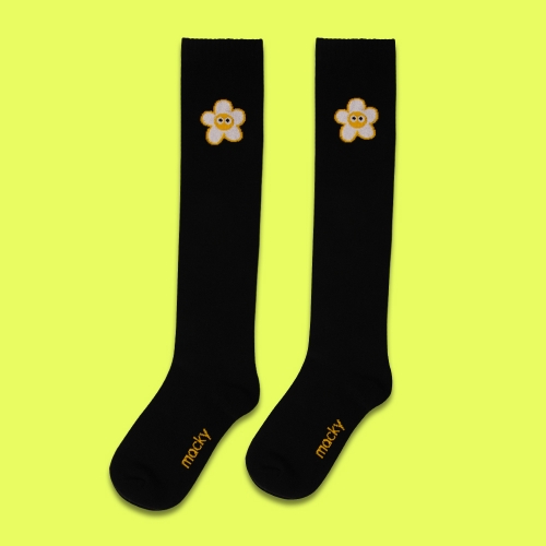 macky kinee sock_black