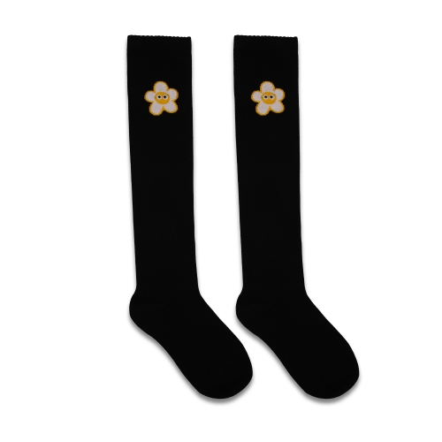 macky kinee sock_black