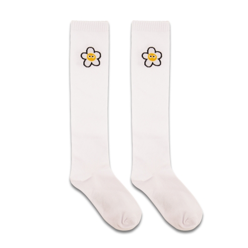 macky kinee sock_white