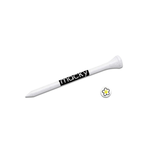 macky long golf tee