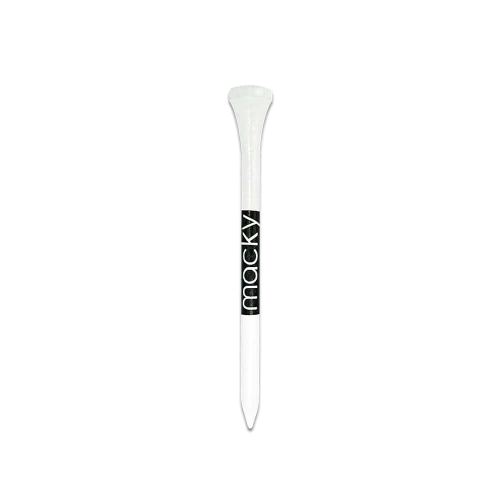 macky long golf tee