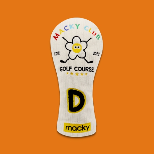 macky club driver cover_white