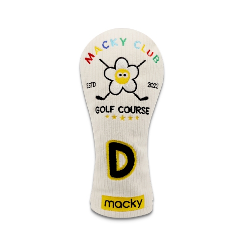 macky club driver cover_white