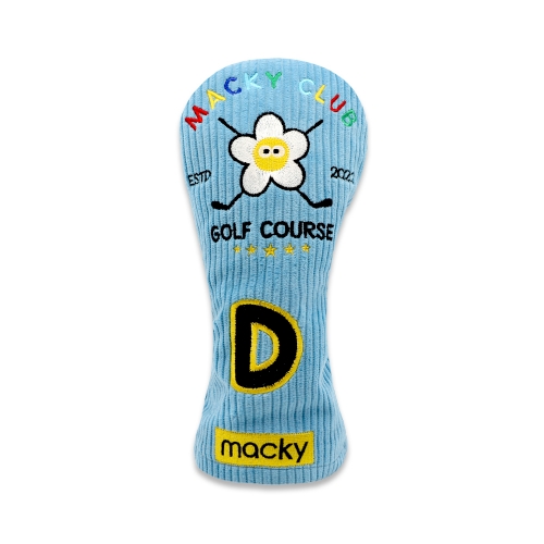 macky club driver cover_blue