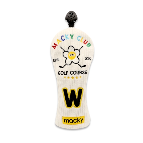 macky club wood cover_white