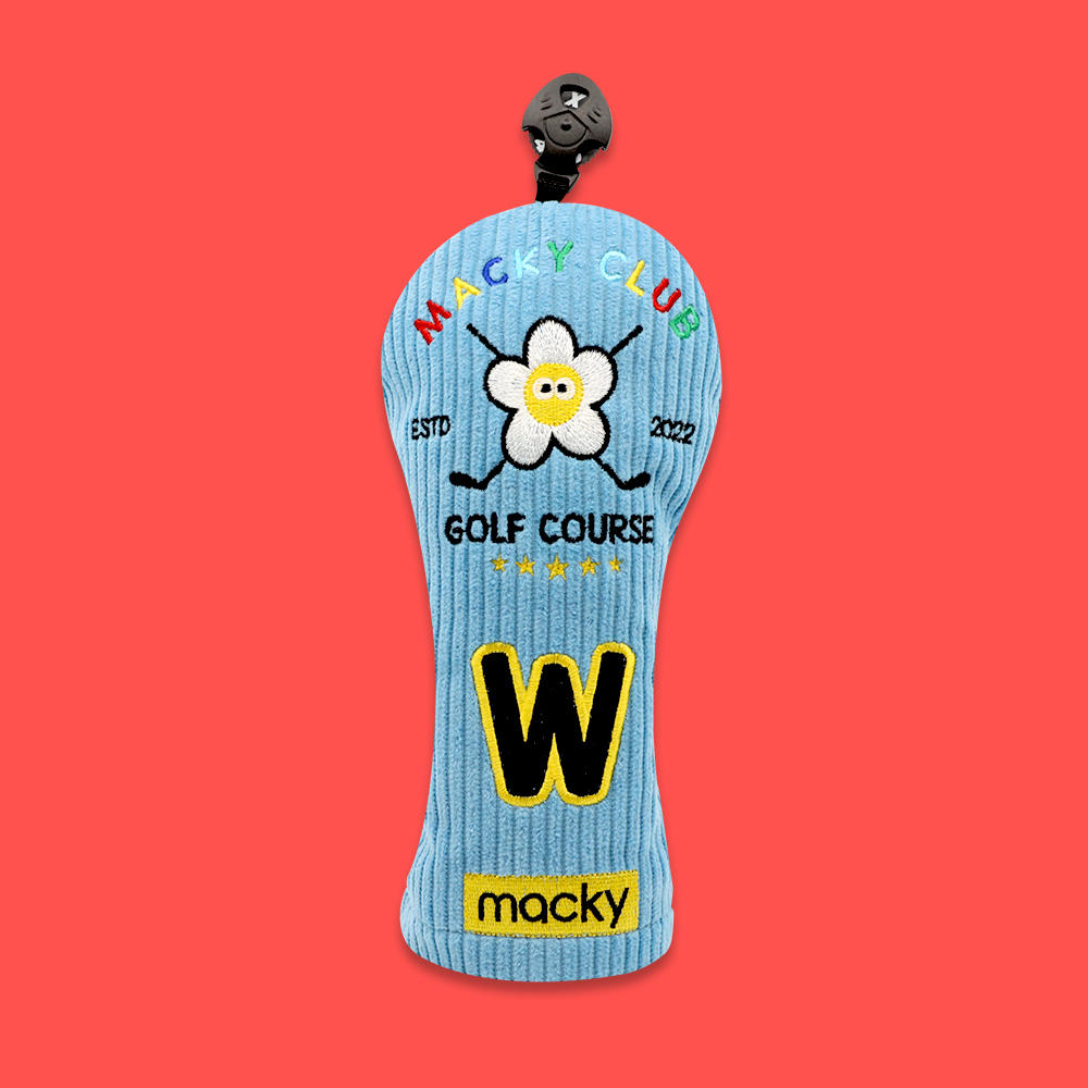 macky club wood cover_blue