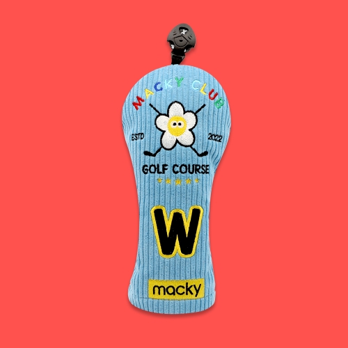 macky club wood cover_blue