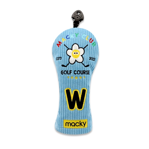 macky club wood cover_blue