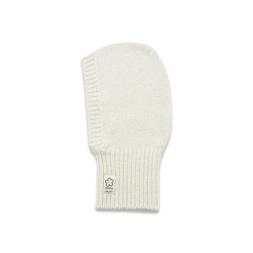 milli knit baraclava_ivory