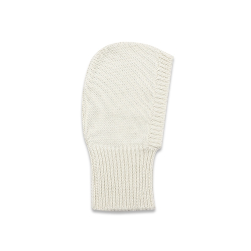 milli knit baraclava_ivory