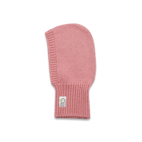 milli knit baraclava_pink