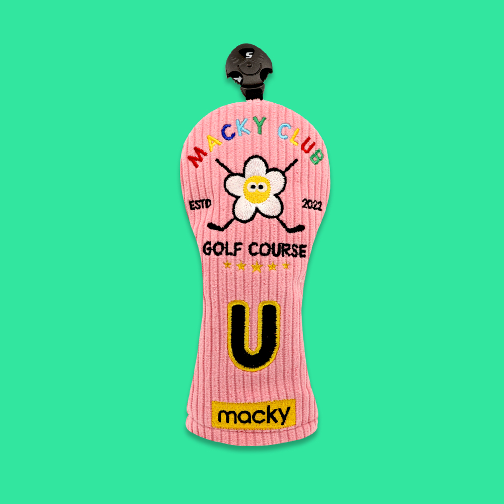 macky club utility cover_pink