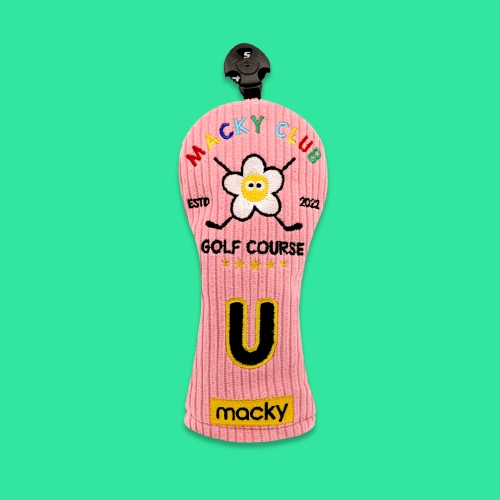 macky club utility cover_pink