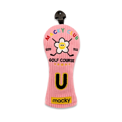 macky club utility cover_pink