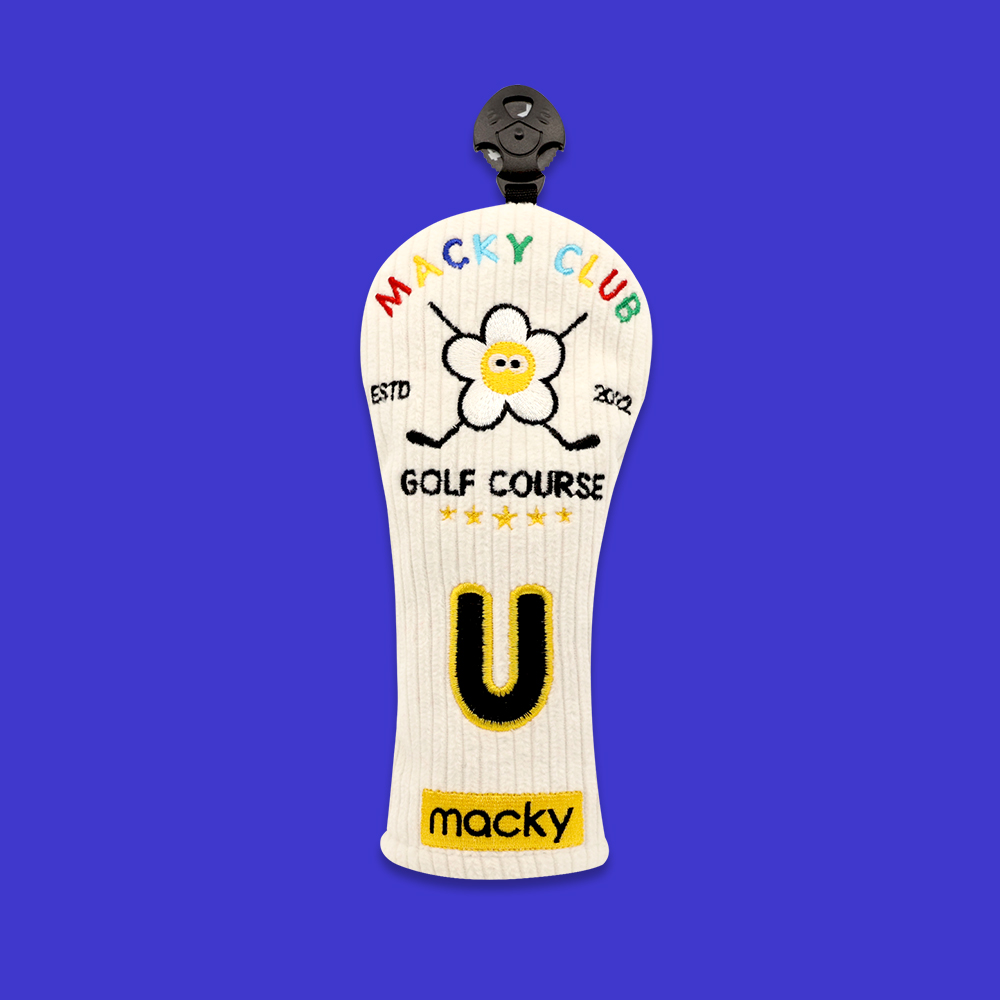 macky club utility cover_white