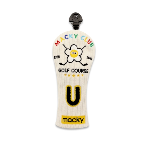 macky club utility cover_white