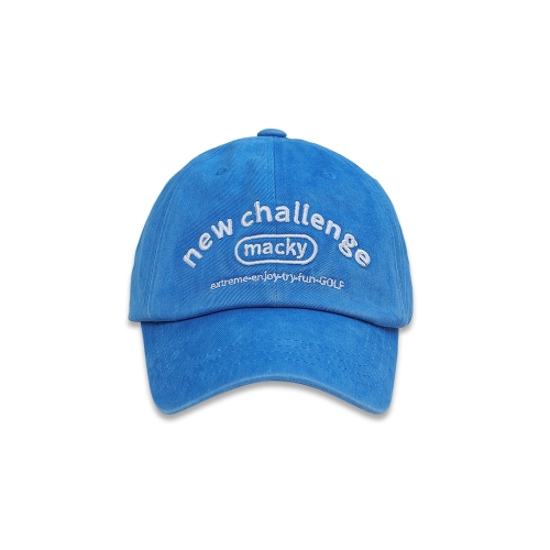 new challenge ball cap_blue