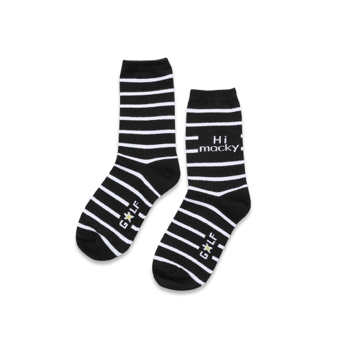 hi macky stripe socks