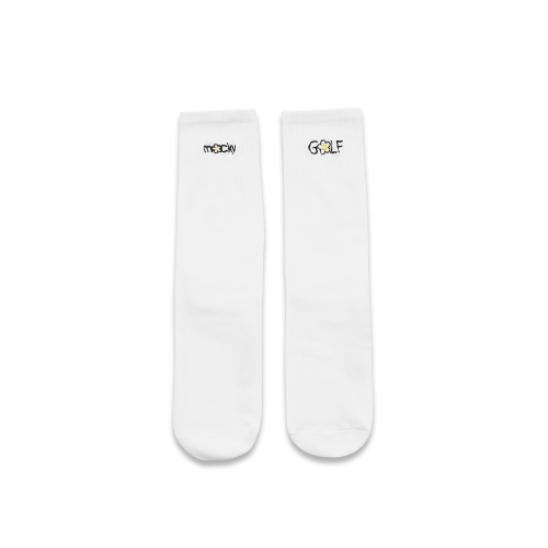 signature logo socks