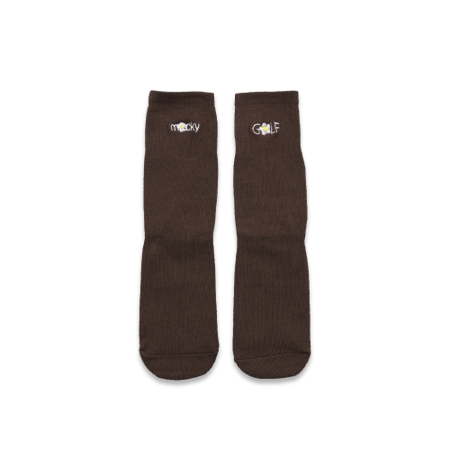 signature logo socks