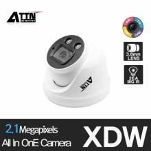 XDW[200만화소] AHD/TVI/CVI/SD  주/야간 감시 실내용 카메라 Big IR LED