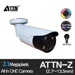 ATTN-Z[200만화소] AutoFoucs 전동줌 적외선 카메라 2.7~13.5mm Array Big IR4pcs