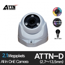ATTN-D [200만화소] AutoFoucs 전동줌 적외선 돔 카메라 2.7~13.5mm Array Big iR 3pcs