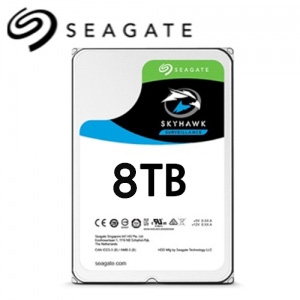HDD 초특가판매[Seagate]스카이호크  3.5 HDD 8TB (3.5HDD/SATA3/7200rpm/256M)