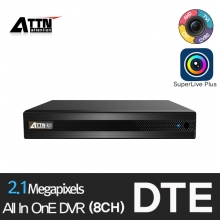 DTE  8ch 프리미엄 AHD FULL HD DVR* 동시 접속 최대10명*