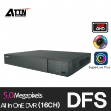 DFS  AHD/TVI/CVI/SD/IP 지원 , 16ch 5MP지원, 전 채널 동시 재생, 입출력 5MP*