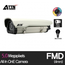 FMD[500만화소] AHD/TVI/CVI/SD 적외선 하우징 카메라 4mm IR Array BIG 4pcs  브라켓 별매