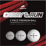 [1879골프][50더즌 구매] 캐리 앤 런(CARRY & RUN) 2피스 프리미엄 골프볼 골프공