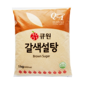 큐원 갈색설탕 1kg