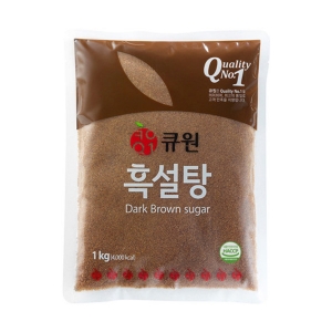 삼양사 큐원흑설탕 1kg