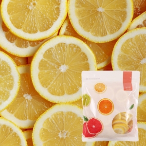 냉동 레몬 슬라이스 500g 냉동과일 토핑