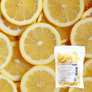 냉동 레몬 슬라이스 500g 냉동과일 토핑 수제청 재료