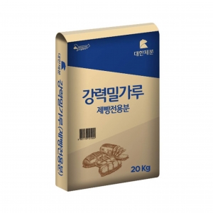 대한제분 강력1등 제빵전용분 20kg 강력밀가루 베이킹 제빵