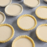 에그타르트 만들기 타르트쉘 30개입 에그크림 페이스트리 도우 파이 냉동 생지