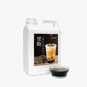 대만 브라운 슈가 시럽 2.5kg카페재료 음료재료