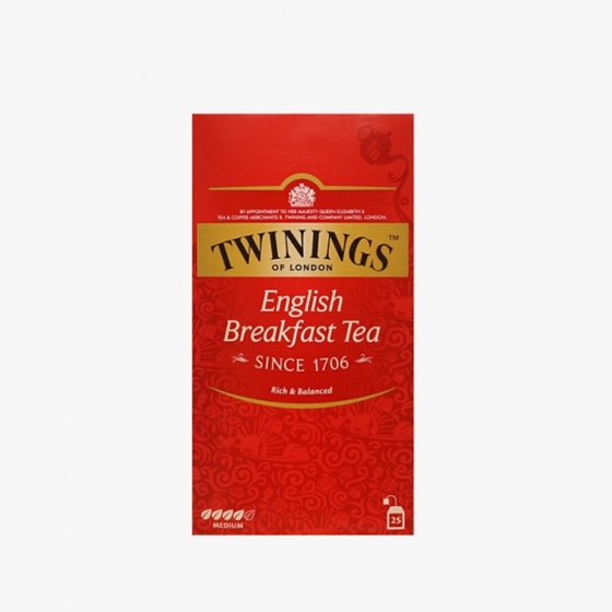 트와이닝 잉그리쉬 브랙퍼스트 25티백 카페재료 음료재료