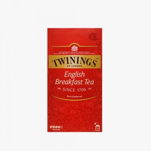 트와이닝 잉그리쉬 브랙퍼스트 25티백 카페재료 음료재료