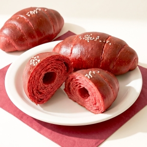 홍국쌀 소금빵 생지 90g 20개입 냉동생지