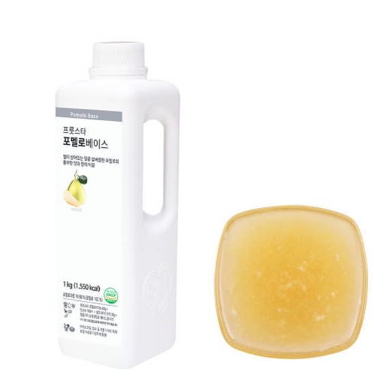프룻스타 포멜로 베이스 1kg 카페재료 음료재료