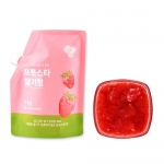 프룻스타 딸기청 1kg 카페재료 음료재료 베이스