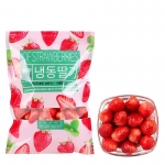 프룻스타 딸기(국내산) 1kg 카페재료 음료재료